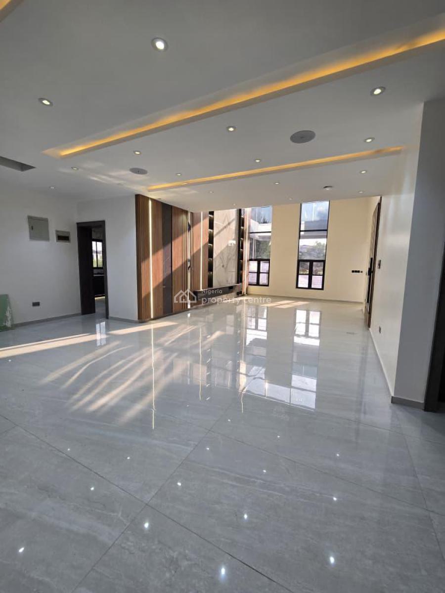 Gorgeous 5 Bedroom Duplex with a Bq and a Pool, Ajah, Lagos, House for Sale