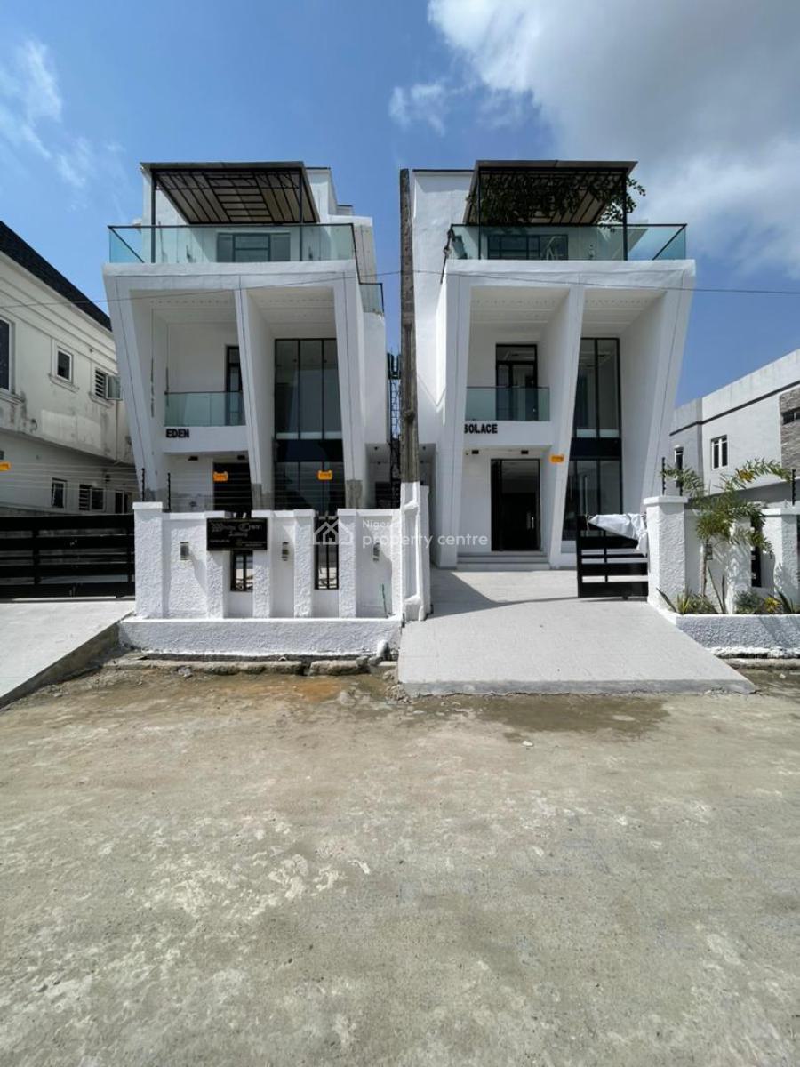 Aesthetically Pleasing 5 Bedroom Duplex with a Bq,pool, Ajah, Lagos, House for Sale