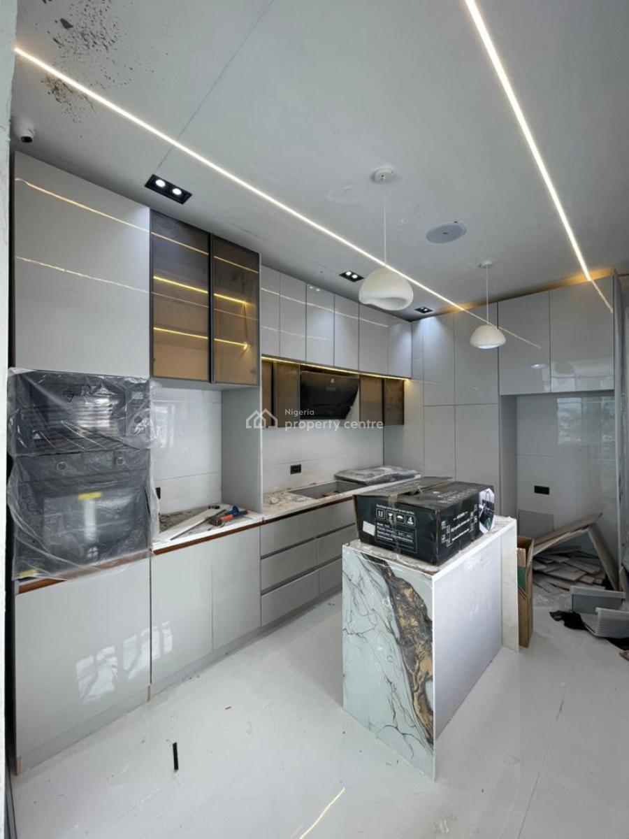 Aesthetically Pleasing 5 Bedroom Duplex with a Bq,pool, Ajah, Lagos, House for Sale