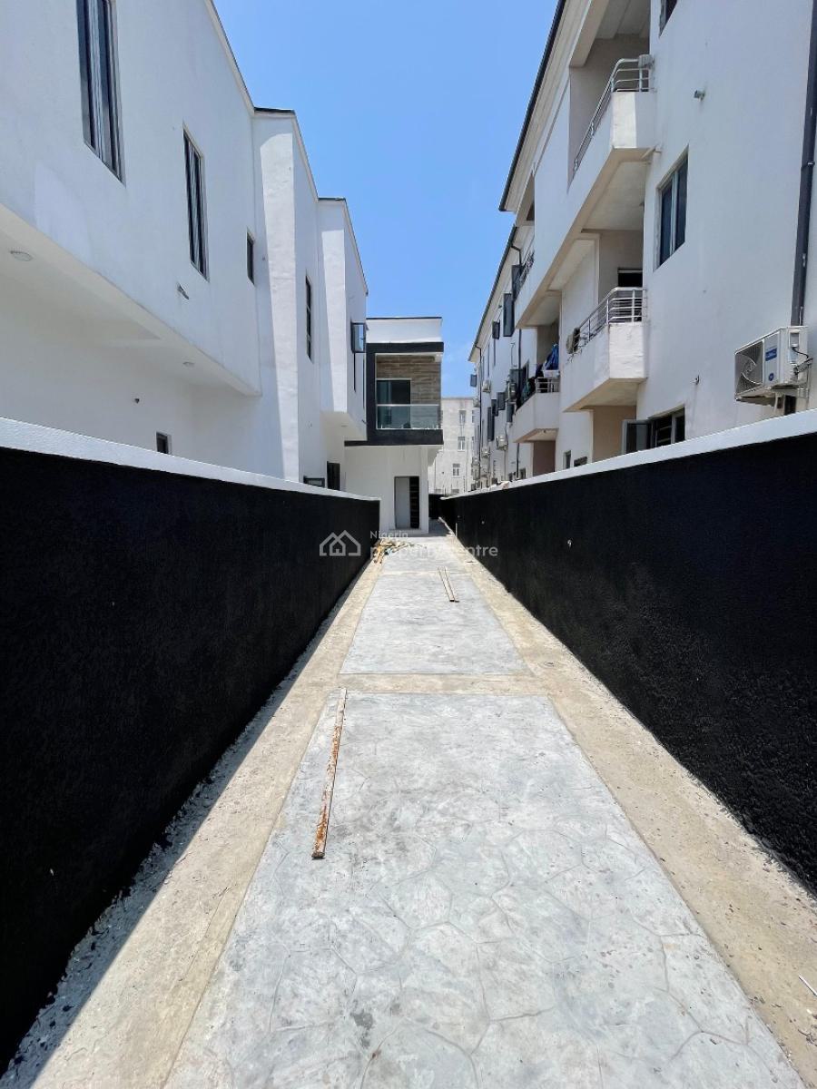 Lovely 4 Bedroom Semi Detached Duplex, Vgc, Lekki, Lagos, House for Sale