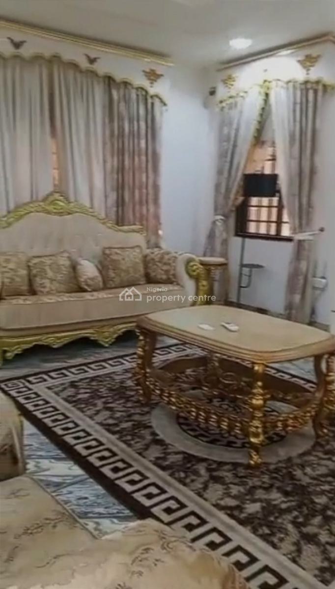 4-bedrooms Furnished Duplex, Utako, Abuja, House for Rent