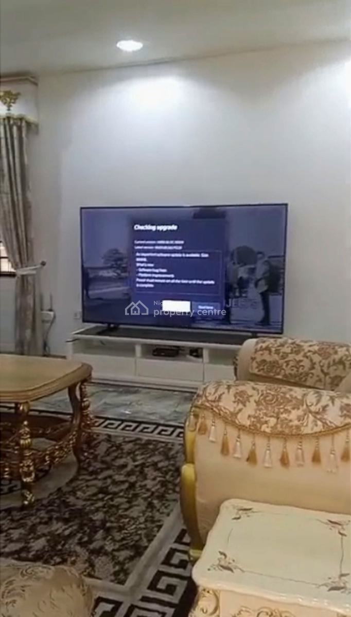 4-bedrooms Furnished Duplex, Utako, Abuja, House for Rent