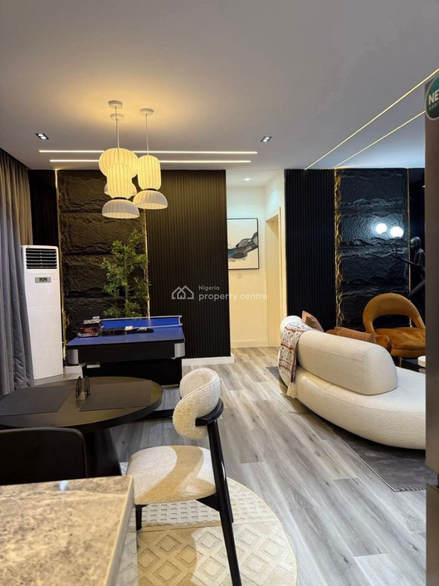 2 Bedroom Seaview Apartment with Balconies,ps5,snooker Board and Pool,, Lekki Phase 1, Lekki, Lagos, Flat / Apartment Short Let