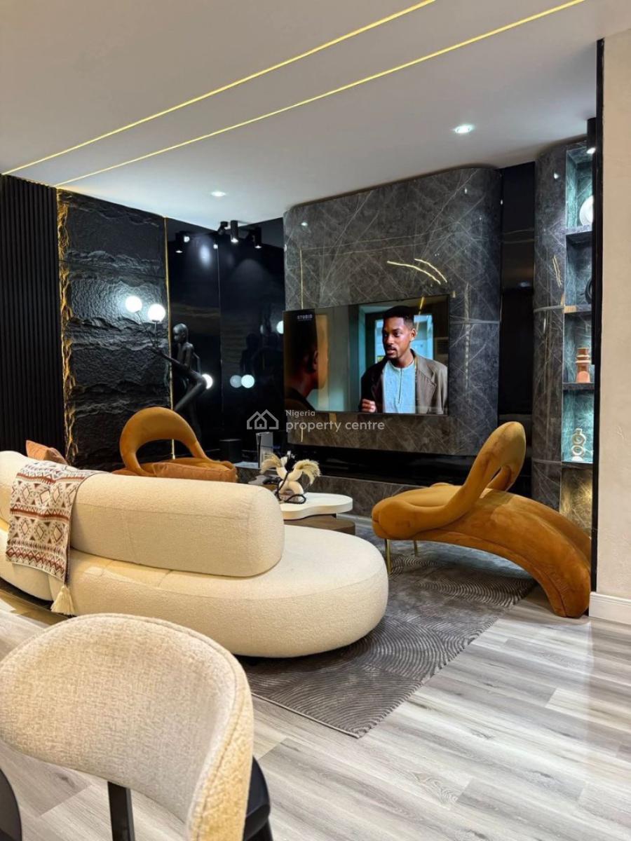 2 Bedroom Seaview Apartment with Balconies,ps5,snooker Board and Pool,, Lekki Phase 1, Lekki, Lagos, Flat / Apartment Short Let