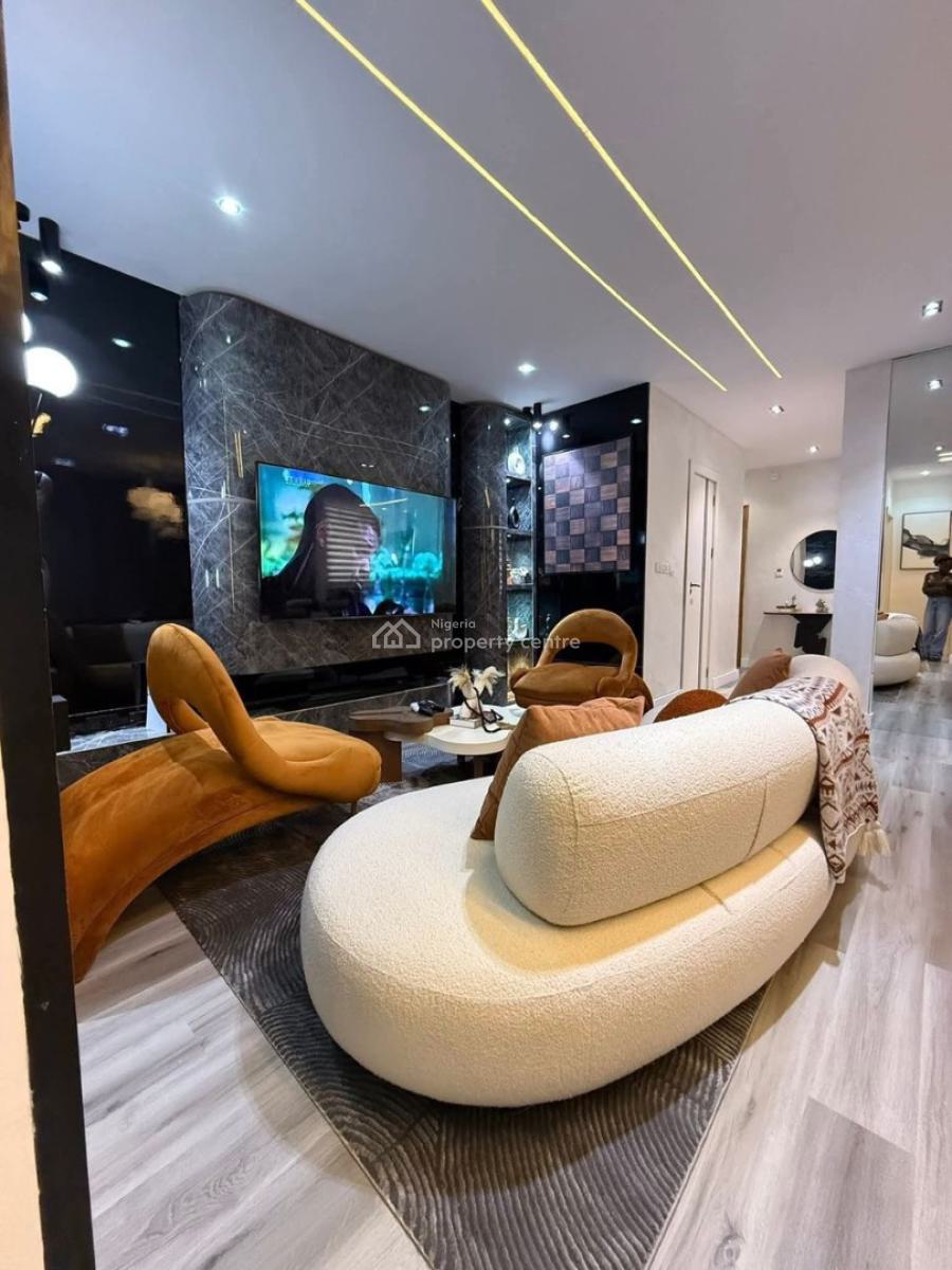 2 Bedroom Seaview Apartment with Balconies,ps5,snooker Board and Pool,, Lekki Phase 1, Lekki, Lagos, Flat / Apartment Short Let