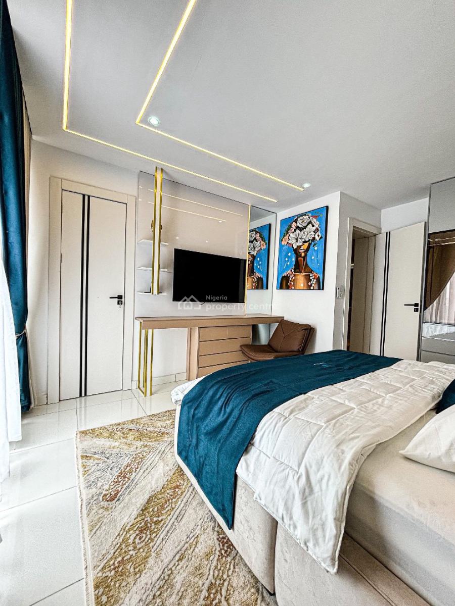 2 Bedroom Seaview Apartment with Balconies,ps5,snooker Board and Pool,, Lekki Phase 1, Lekki, Lagos, Flat / Apartment Short Let