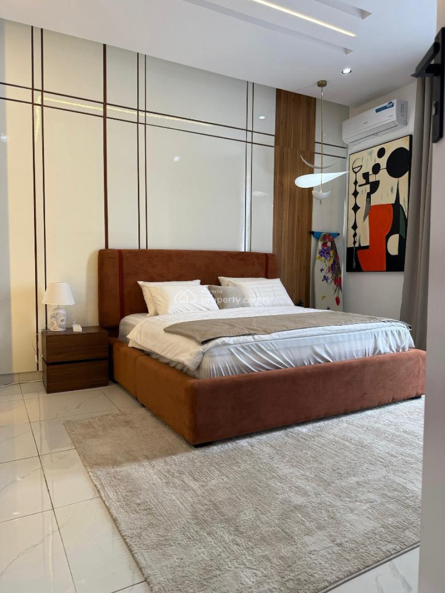 2 Bedroom Seaview Apartment with Balconies,ps5,snooker Board and Pool,, Lekki Phase 1, Lekki, Lagos, Flat / Apartment Short Let