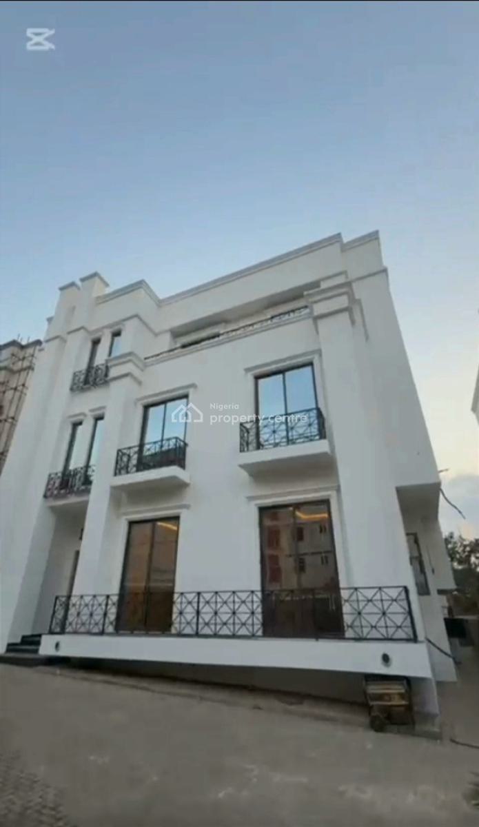 7 Bedrooms Duplex with 2rooms Bq, Tarred Road, Asokoro District, Abuja, Detached Duplex for Rent
