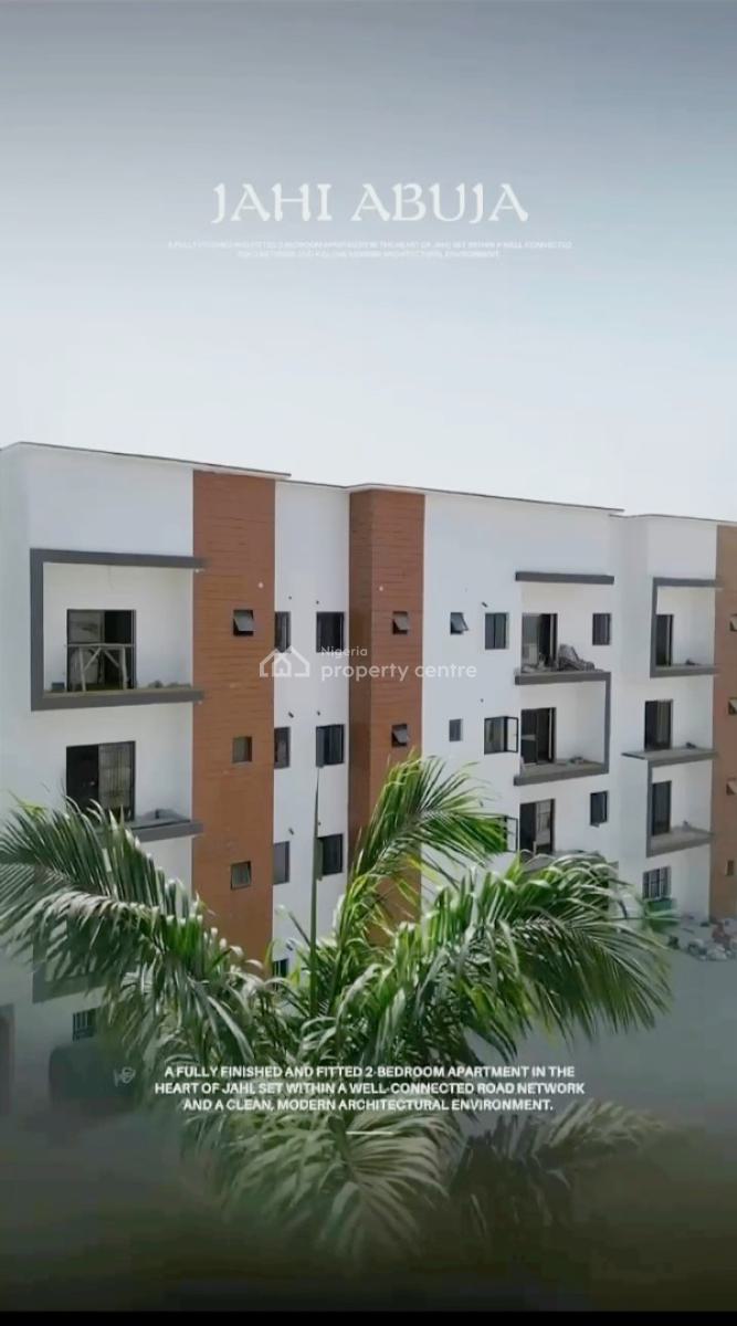 Brand New 2bedrooms Apartment, Tarred Road, Jahi, Abuja, Flat / Apartment for Sale
