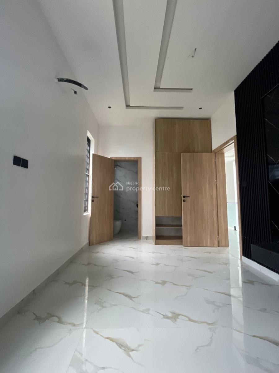 Waterfront Five  Bedroom Fully Detached Duplex with Pool and Bq, Ajah, Lagos, Detached Duplex for Sale