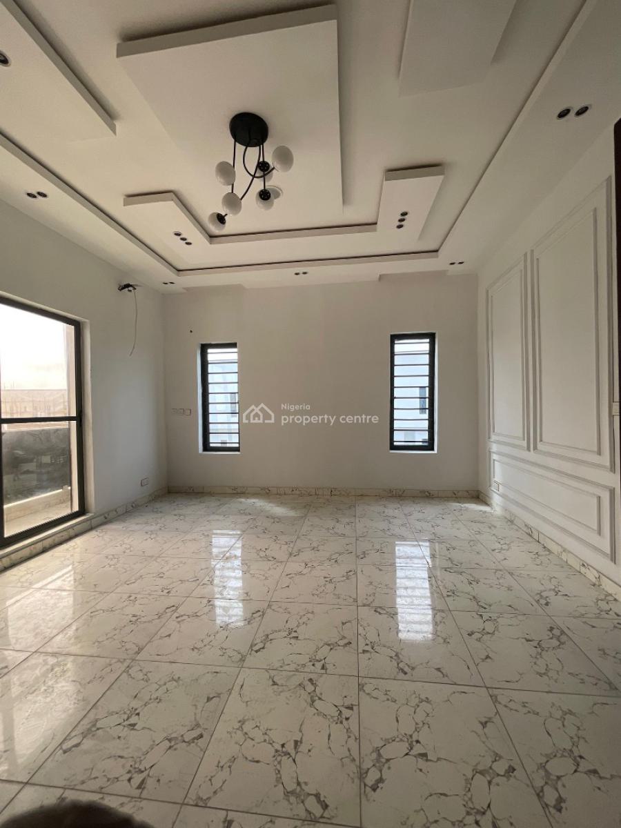 Spacious 4bedroom Semi Detached Duplex with Bq in  Well Secured Estate, Ajah, Lagos, Semi-detached Duplex for Sale