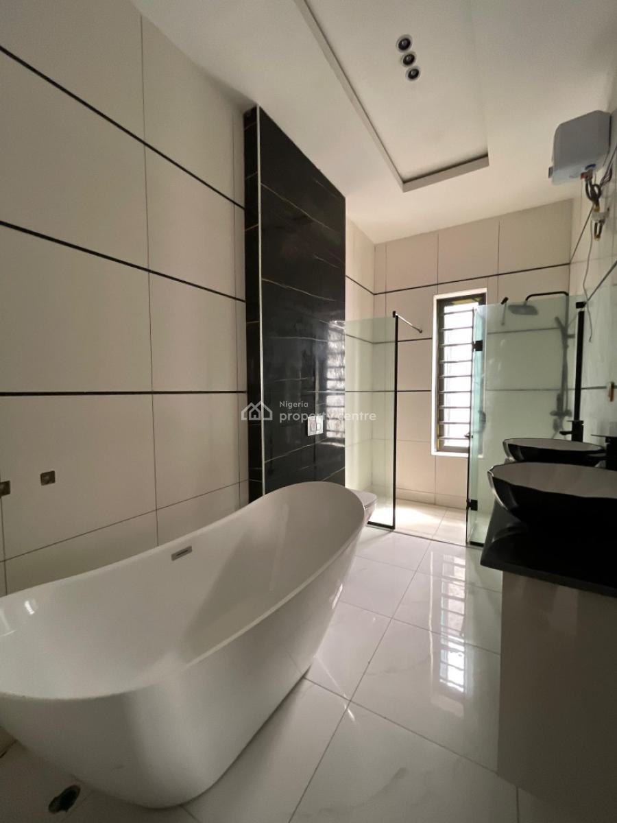 Spacious 4bedroom Semi Detached Duplex with Bq in  Well Secured Estate, Ajah, Lagos, Semi-detached Duplex for Sale