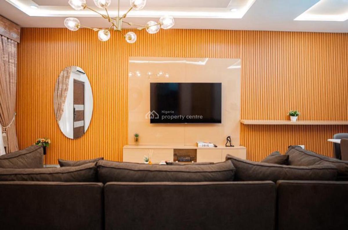 Our Luxurious Three Bedroom Apartment with Ps5, Pool and Gym., Lekki Phase 1, Lekki, Lagos, Flat / Apartment Short Let