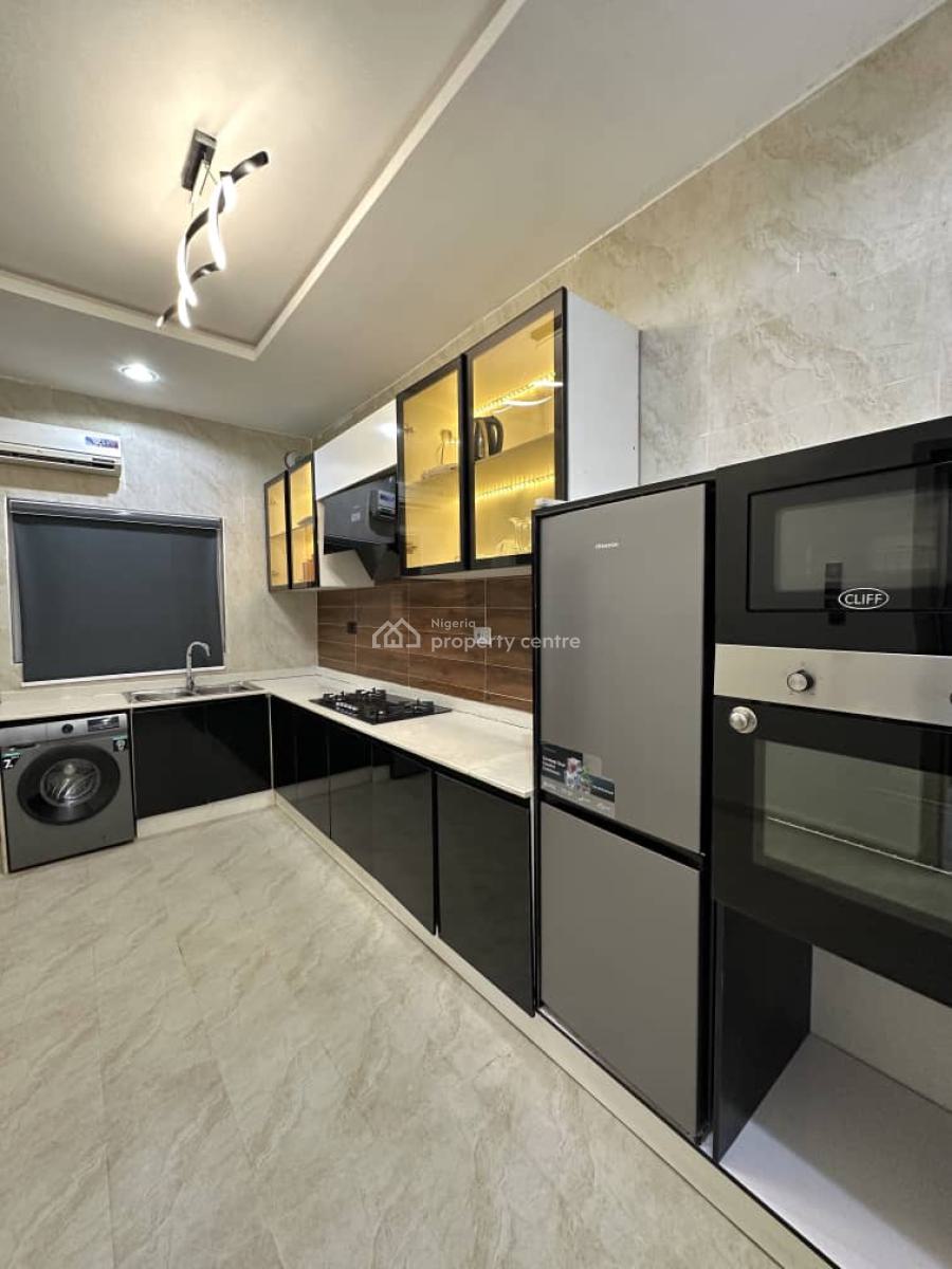 Lovely One Bedroom Smart Home with a Balcony, Inbuilt Speaker and Snoo, Lekki Phase 1, Lekki, Lagos, Flat / Apartment Short Let