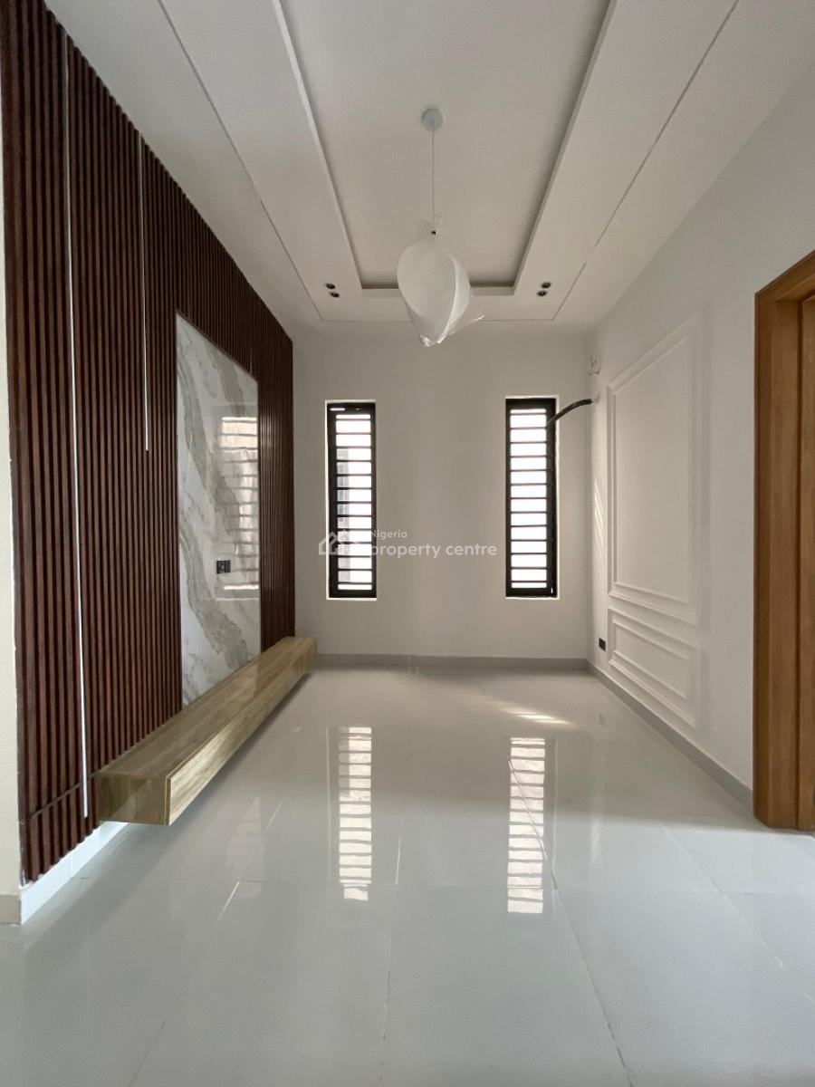 Luxurious and Spacious Five  Bedroom Fully Detached with Pool, Ajah, Lagos, Detached Duplex for Sale