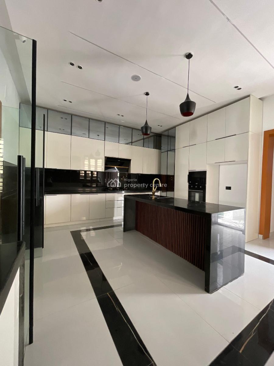 Luxurious and Spacious Five  Bedroom Fully Detached with Pool, Ajah, Lagos, Detached Duplex for Sale