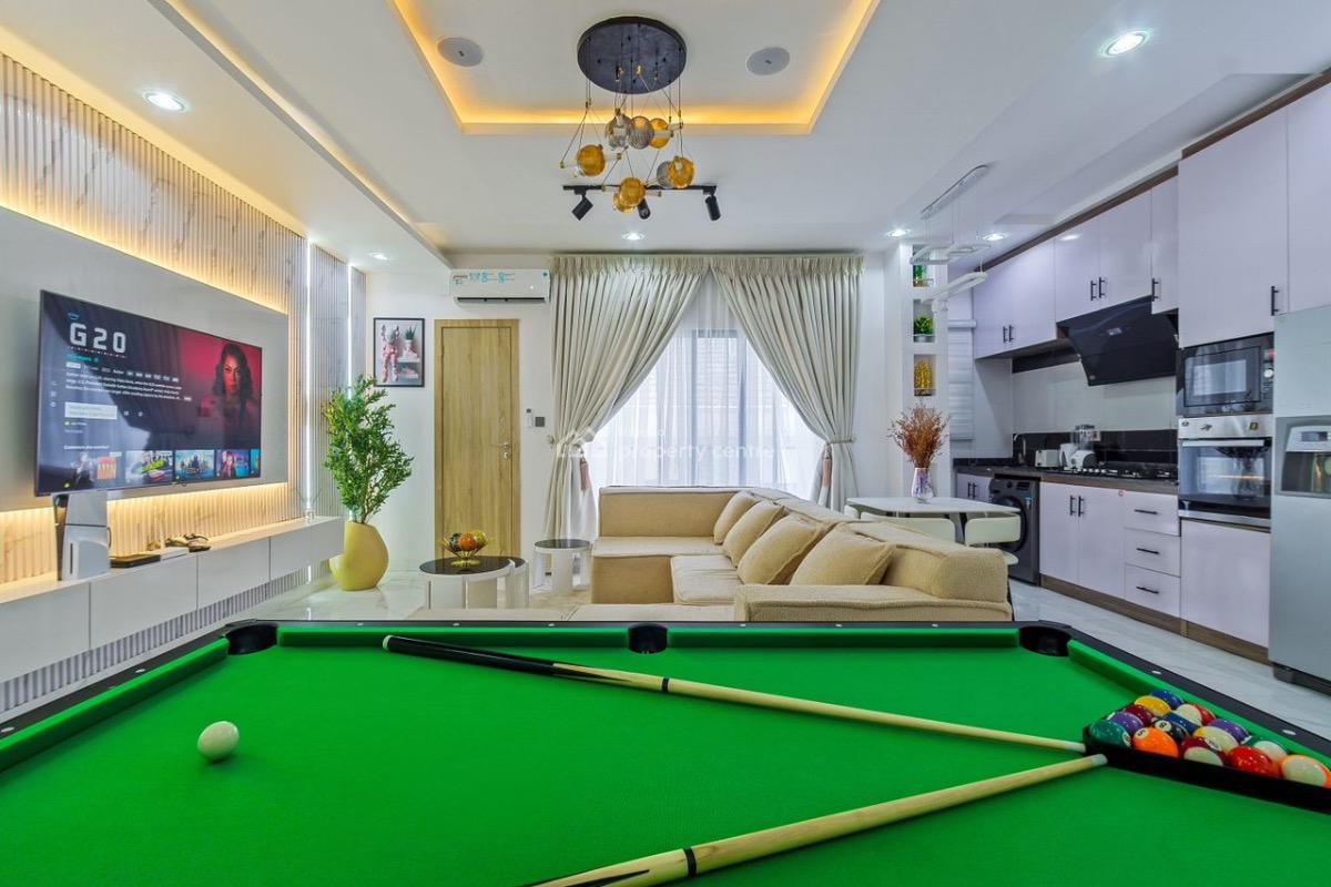 Brand New Luxury 2 Bedroom with Swimming Pool,  Gym,  Ps5, Tennis  a, Victoria Island (vi), Lagos, House Short Let