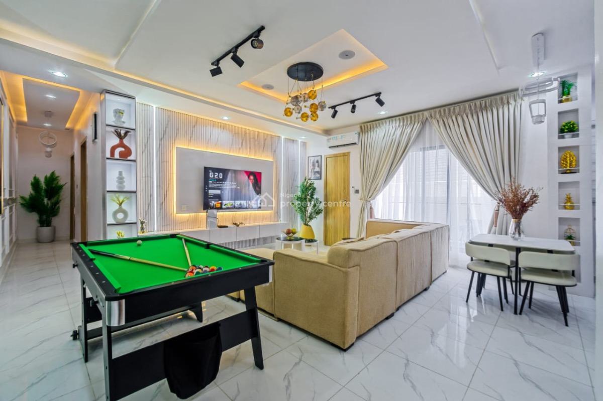 Brand New Luxury 2 Bedroom with Swimming Pool,  Gym,  Ps5, Tennis  a, Victoria Island (vi), Lagos, House Short Let