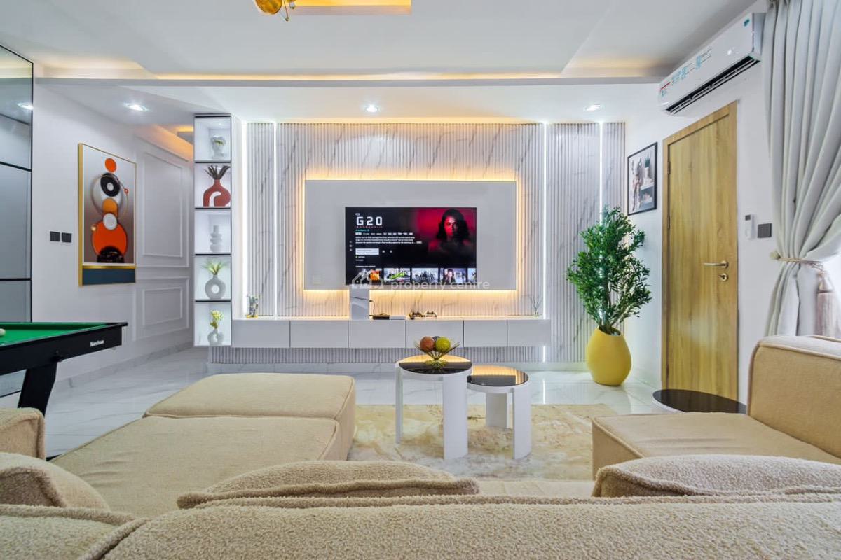 Brand New Luxury 2 Bedroom with Swimming Pool,  Gym,  Ps5, Tennis  a, Victoria Island (vi), Lagos, House Short Let