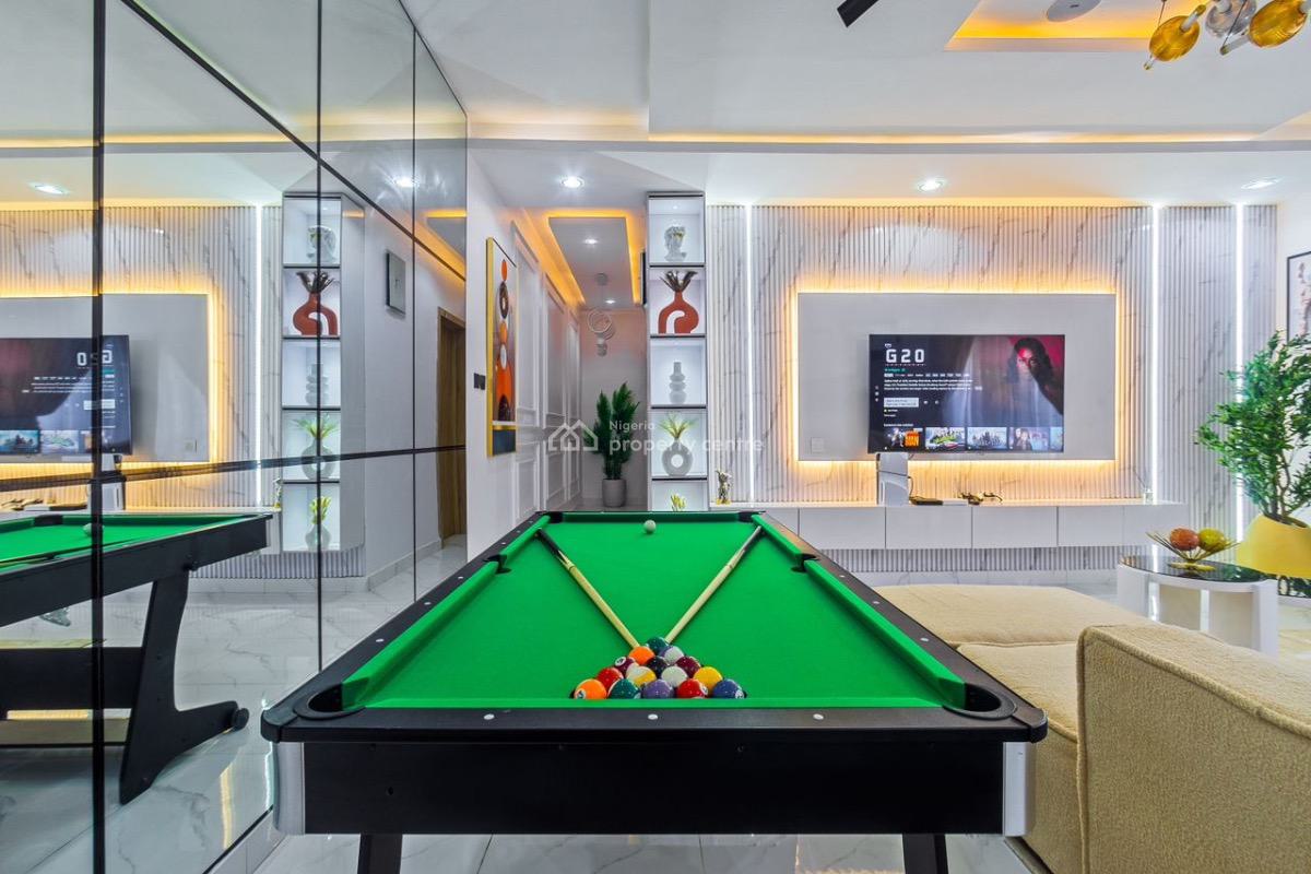 Brand New Luxury 2 Bedroom with Swimming Pool,  Gym,  Ps5, Tennis  a, Victoria Island (vi), Lagos, House Short Let
