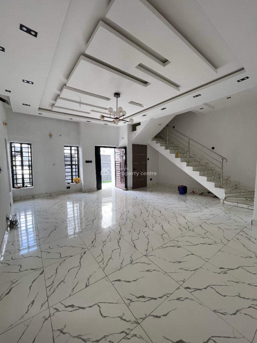 Exquisite Five  Bedroom Fully Detached in a Well Secure Location, Ajah, Lagos, Detached Duplex for Sale