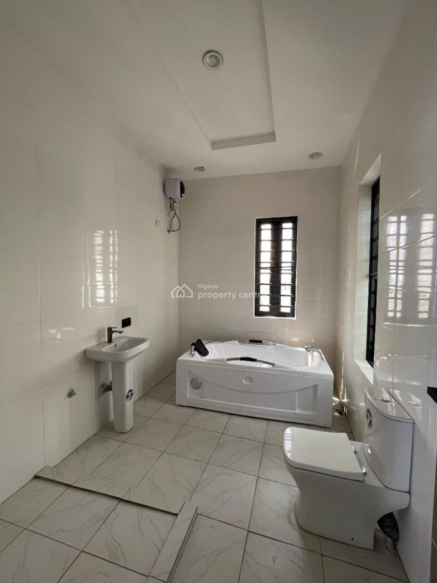 Exquisite Five  Bedroom Fully Detached in a Well Secure Location, Ajah, Lagos, Detached Duplex for Sale