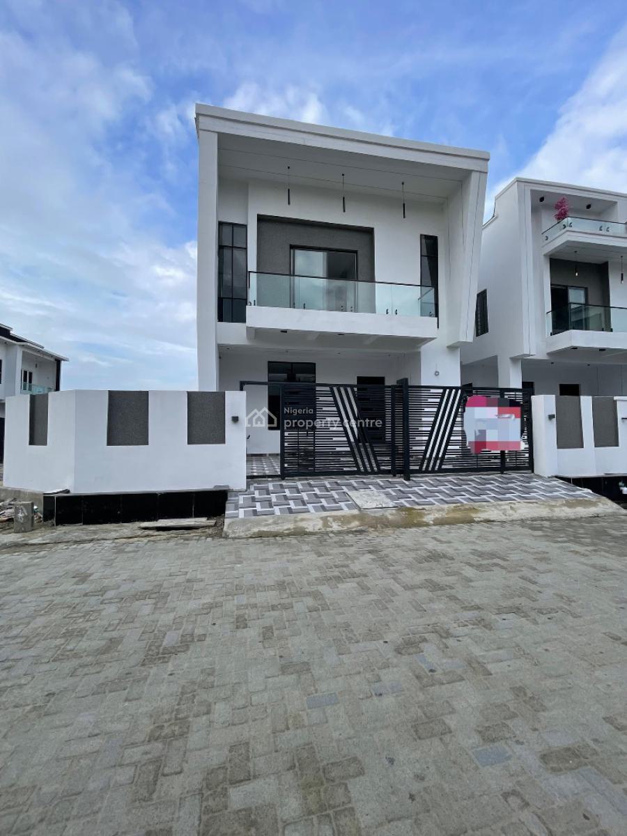 Exquisite  4bedroom Fully Detached with Bq and Pool, Ajah, Lagos, Detached Duplex for Sale