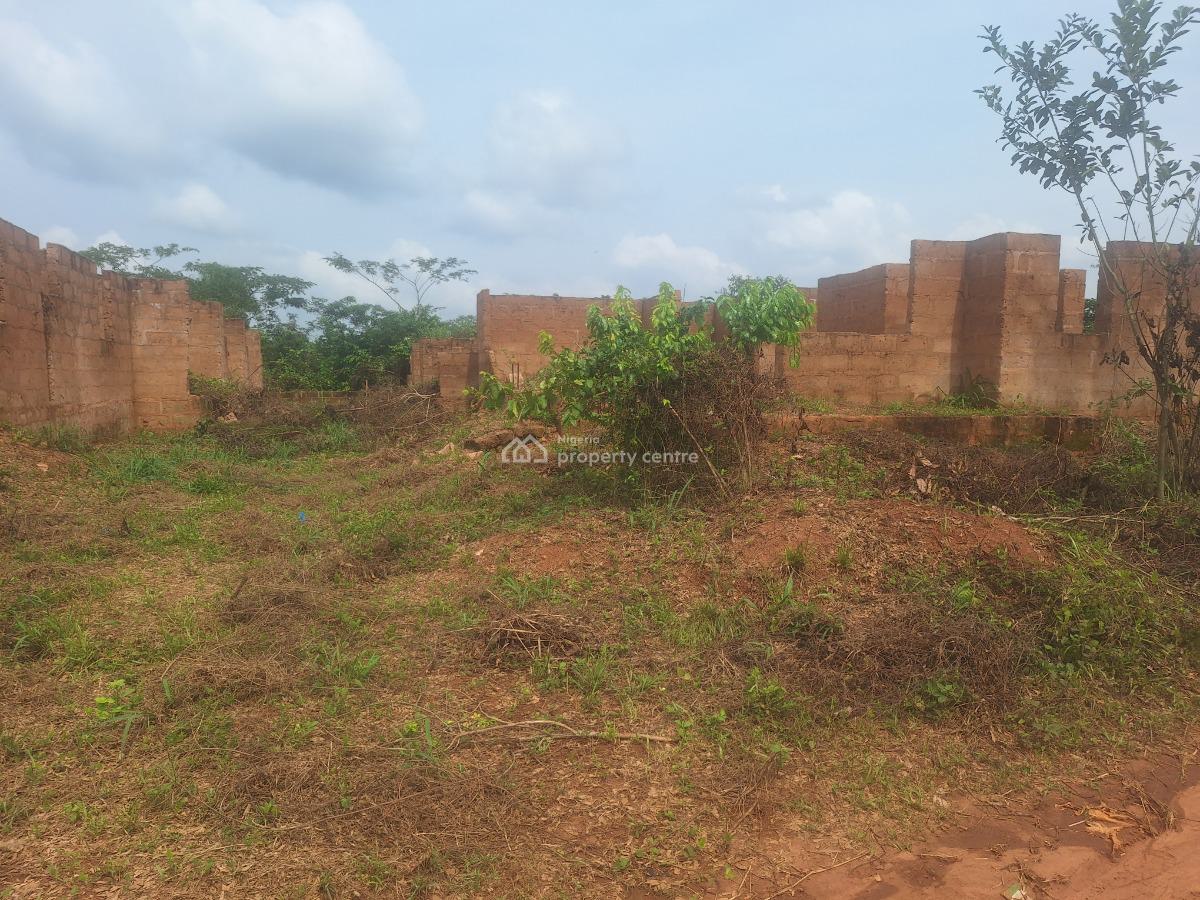 100ft By 200ft Plot with 2 Uncompleted Buildings, Benin, Oredo, Edo, Block of Flats for Sale
