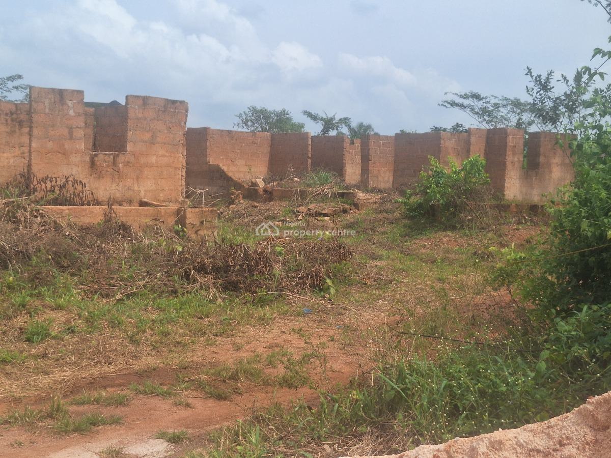 100ft By 200ft Plot with 2 Uncompleted Buildings, Benin, Oredo, Edo, Block of Flats for Sale