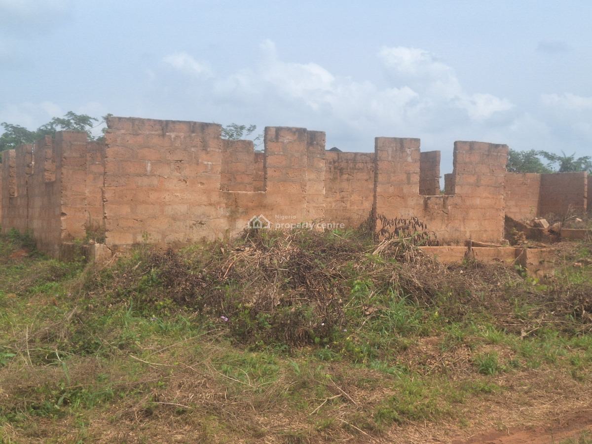 100ft By 200ft Plot with 2 Uncompleted Buildings, Benin, Oredo, Edo, Block of Flats for Sale