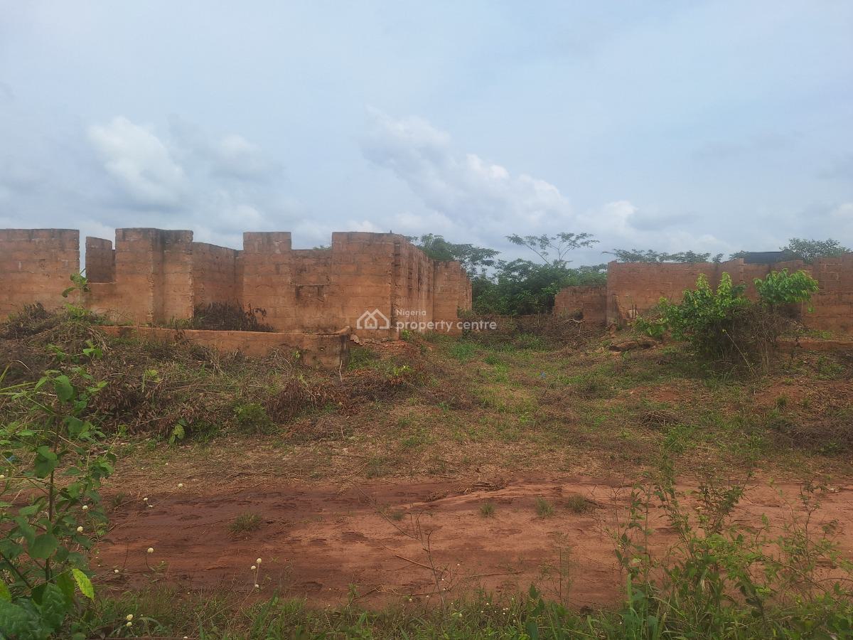 100ft By 200ft Plot with 2 Uncompleted Buildings, Benin, Oredo, Edo, Block of Flats for Sale