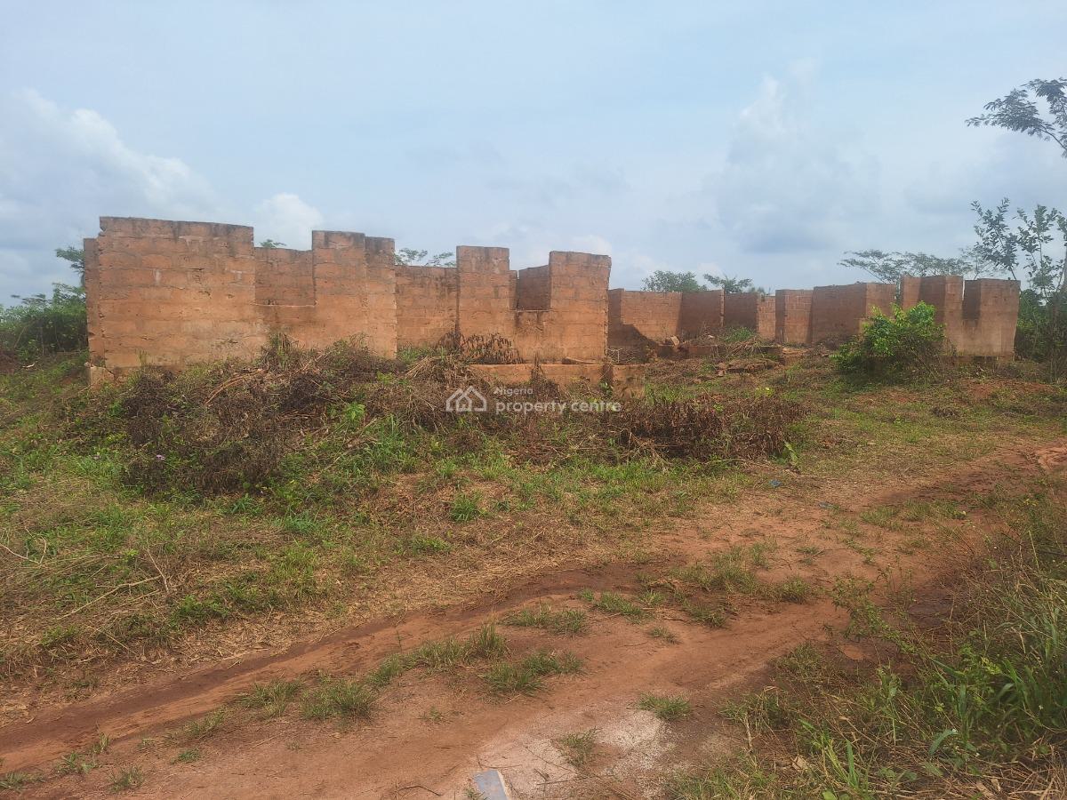 100ft By 200ft Plot with 2 Uncompleted Buildings, Benin, Oredo, Edo, Block of Flats for Sale