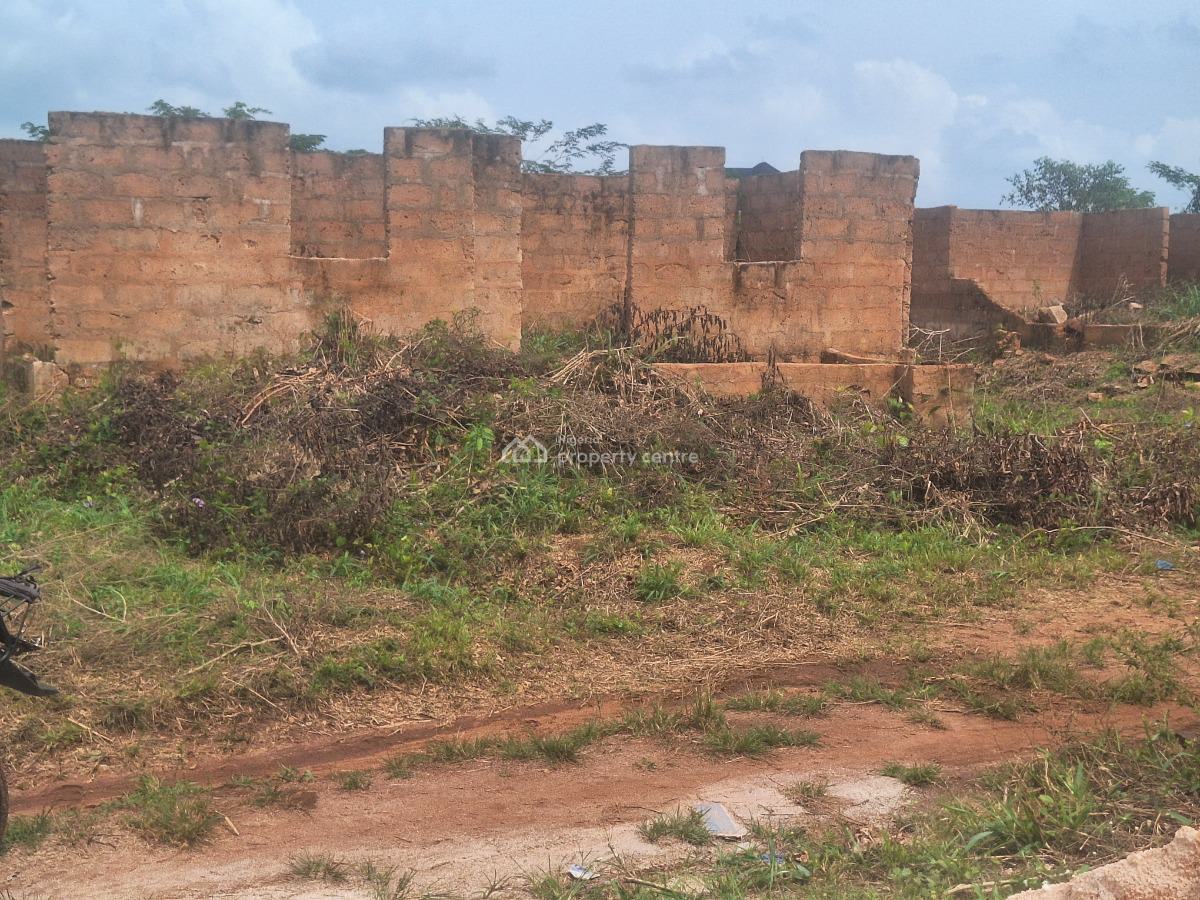 100ft By 200ft Plot with 2 Uncompleted Buildings, Benin, Oredo, Edo, Block of Flats for Sale