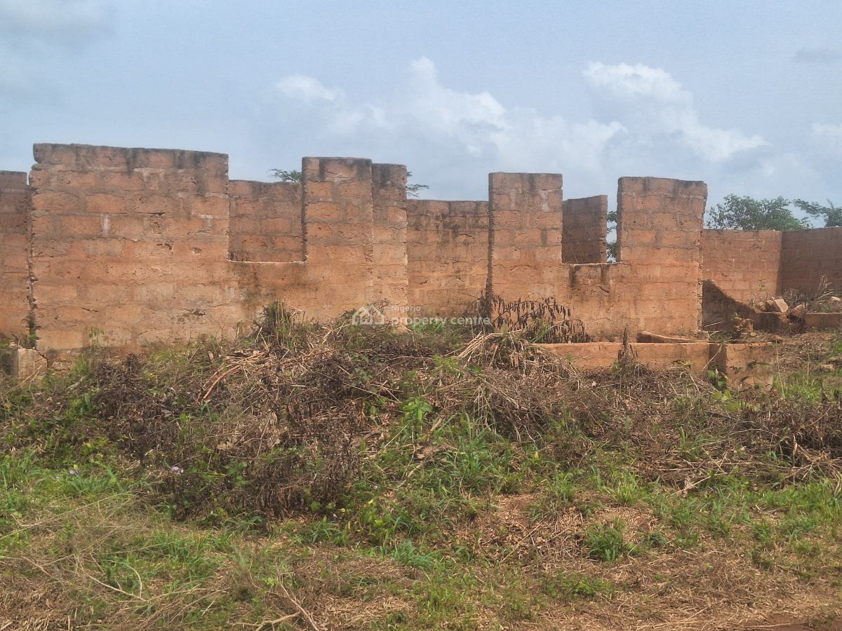 100ft By 200ft Plot with 2 Uncompleted Buildings, Benin, Oredo, Edo, Block of Flats for Sale