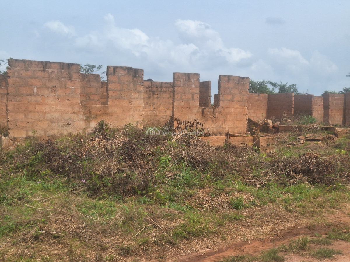 100ft By 200ft Plot with 2 Uncompleted Buildings, Benin, Oredo, Edo, Block of Flats for Sale