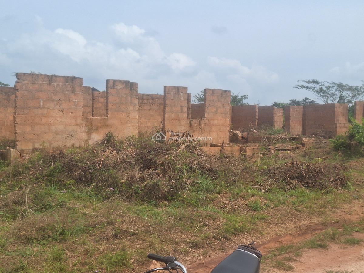 100ft By 200ft Plot with 2 Uncompleted Buildings, Benin, Oredo, Edo, Block of Flats for Sale