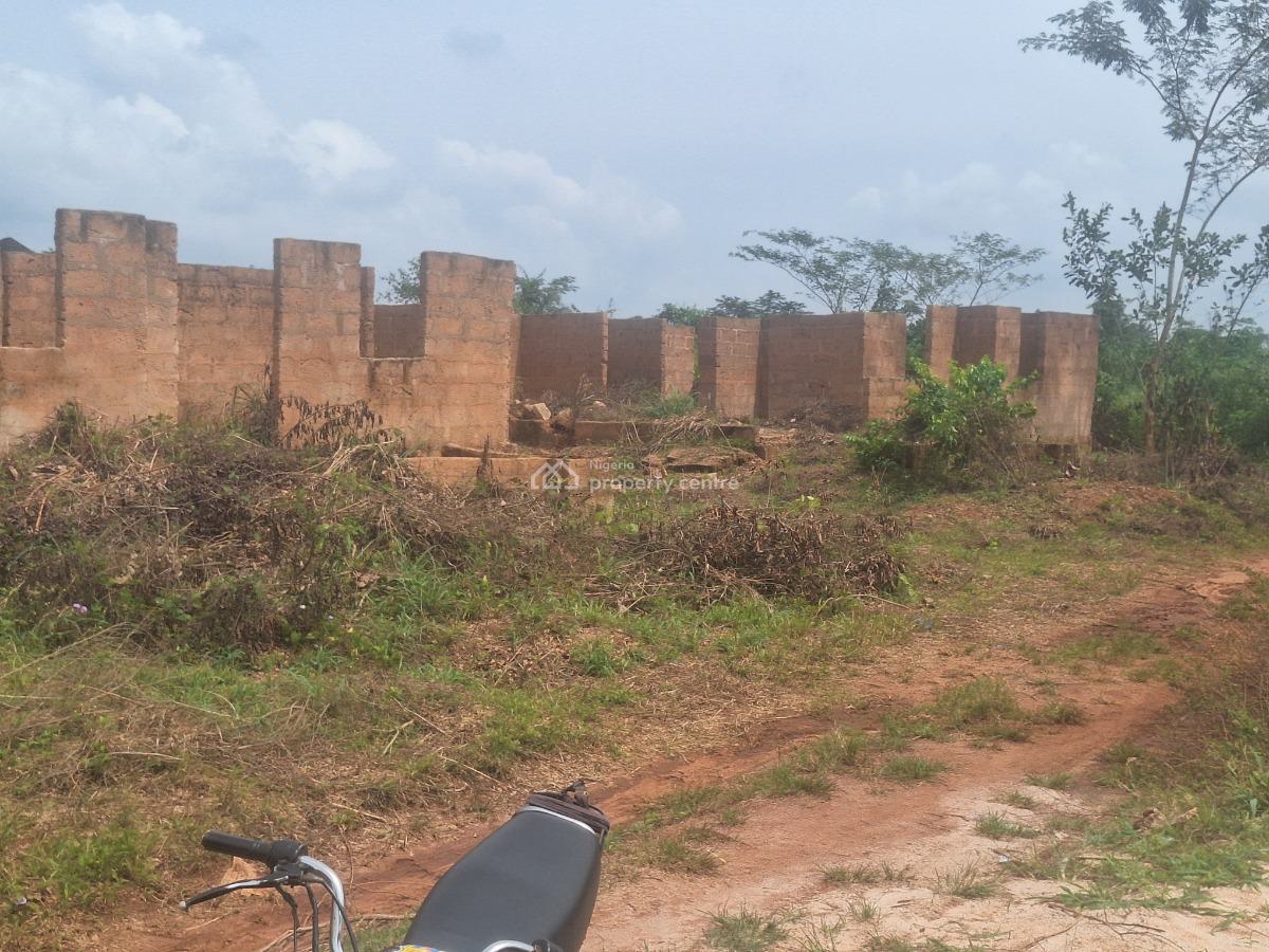 100ft By 200ft Plot with 2 Uncompleted Buildings, Benin, Oredo, Edo, Block of Flats for Sale
