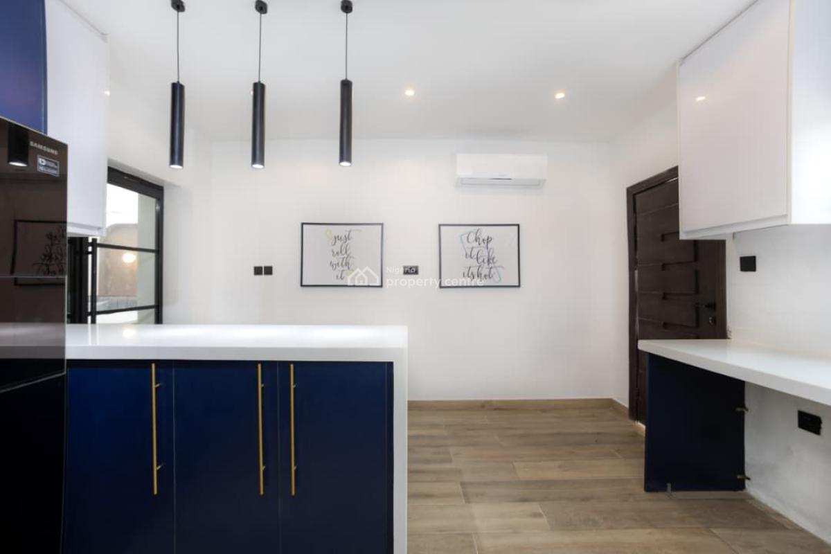 Relatively New Fully Serviced 4 Bedroom with Bq in a Serene Environmen, Parkview, Ikoyi, Lagos, Terraced Duplex for Sale