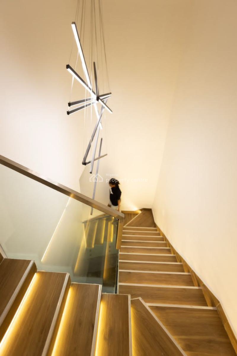 Relatively New Fully Serviced 4 Bedroom with Bq in a Serene Environmen, Parkview, Ikoyi, Lagos, Terraced Duplex for Sale