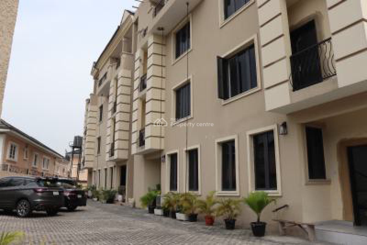 Relatively New, Fully Serviced 4 Bedroom in a Serene Environment, Parkview, Ikoyi, Lagos, Terraced Duplex for Sale