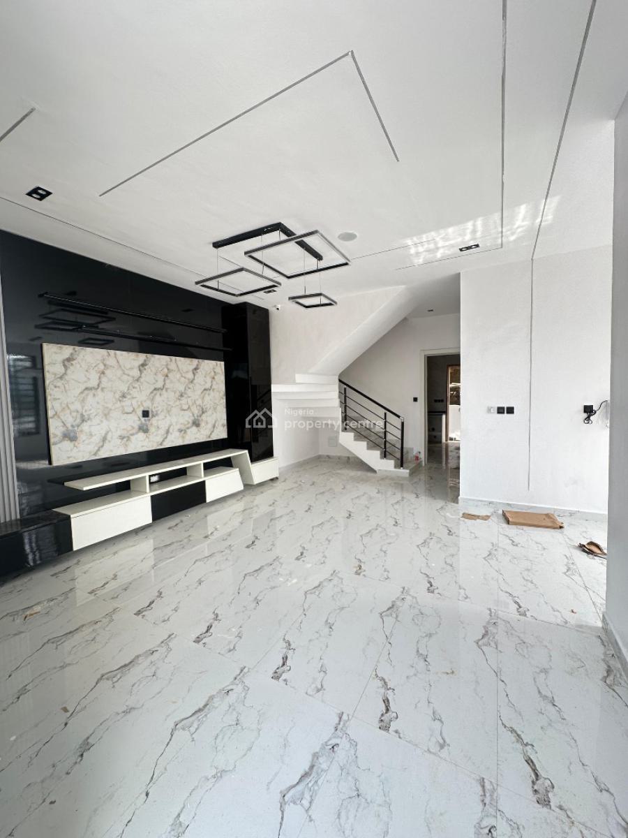 Luxury Spacious 4 Bedroom Semi-detached Duplex with Bq, Ajah, Lagos, Semi-detached Duplex for Sale