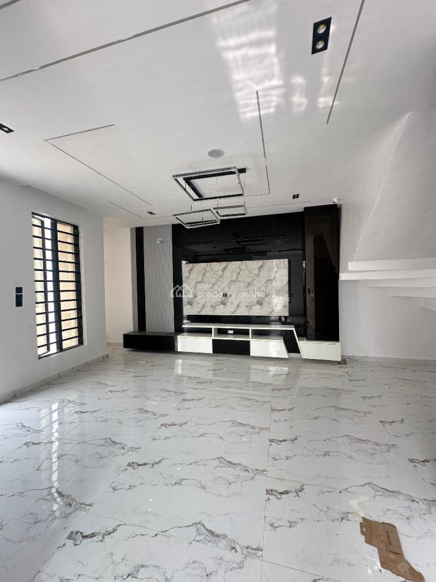 Luxury Spacious 4 Bedroom Semi-detached Duplex with Bq, Ajah, Lagos, Semi-detached Duplex for Sale