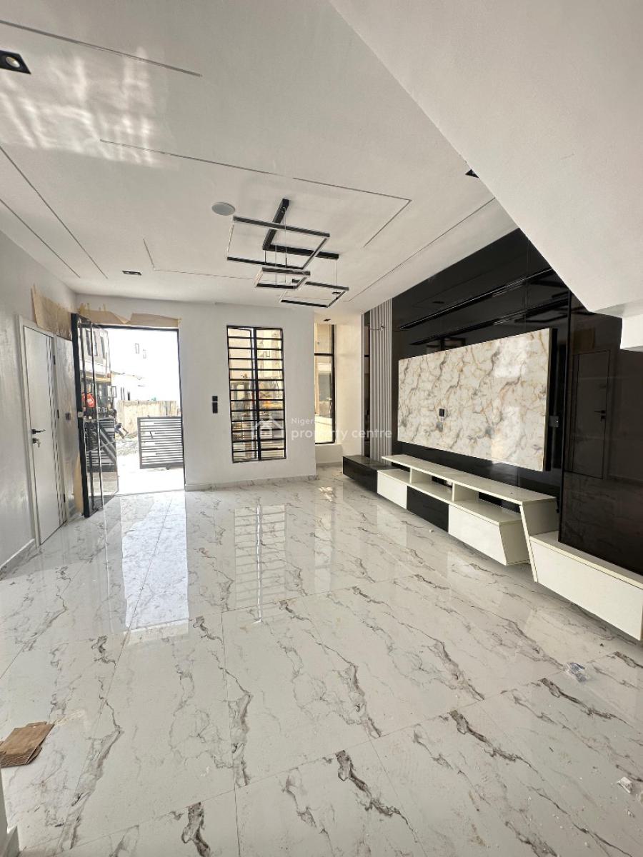 Luxury Spacious 4 Bedroom Semi-detached Duplex with Bq, Ajah, Lagos, Semi-detached Duplex for Sale