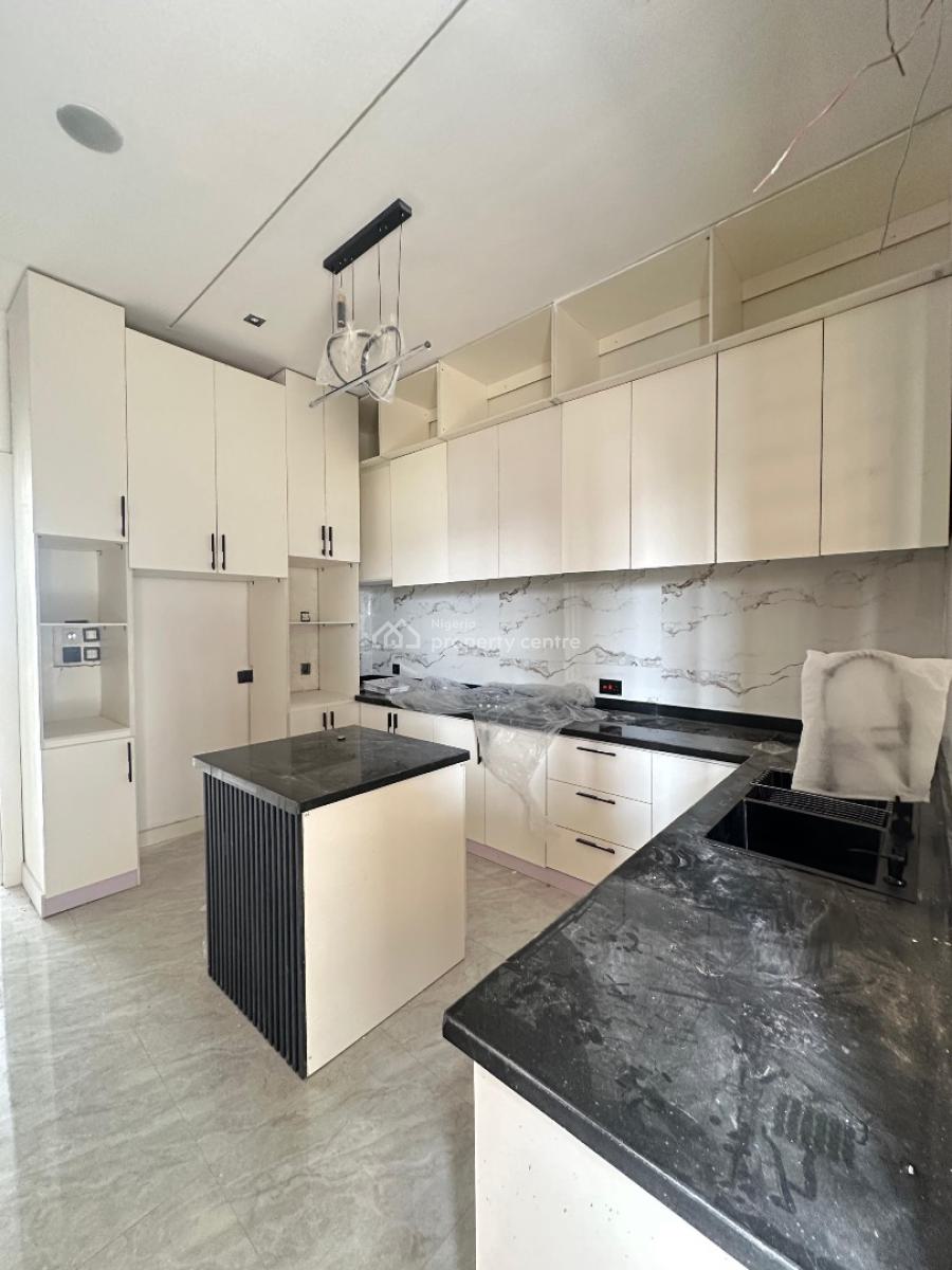 Luxury Spacious 4 Bedroom Semi-detached Duplex with Bq, Ajah, Lagos, Semi-detached Duplex for Sale