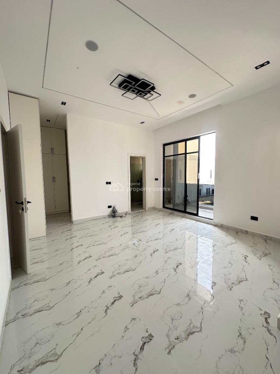 Luxury Spacious 4 Bedroom Semi-detached Duplex with Bq, Ajah, Lagos, Semi-detached Duplex for Sale