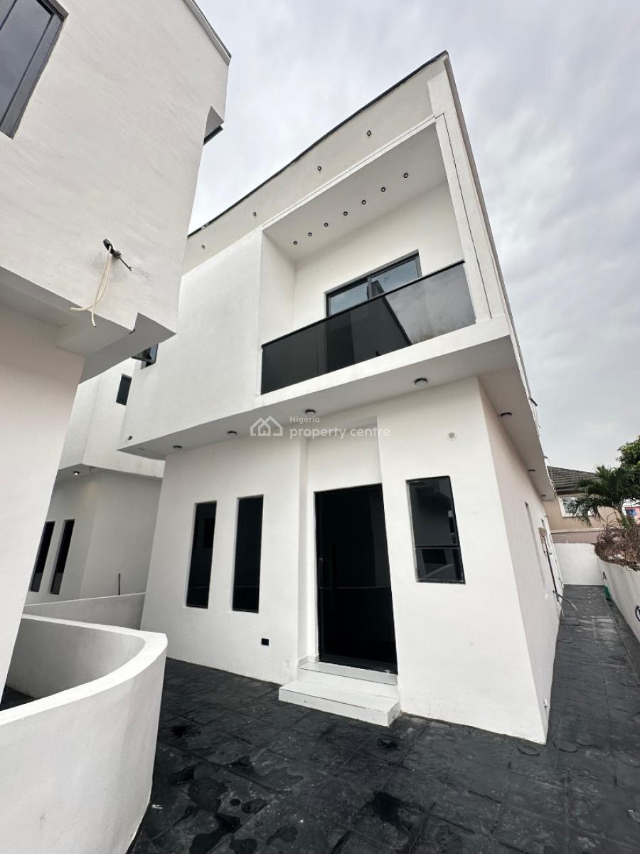 Luxury Spacious 4 Bedroom Fully Detached Duplex with Bq, Ajah, Lagos, Detached Duplex for Sale