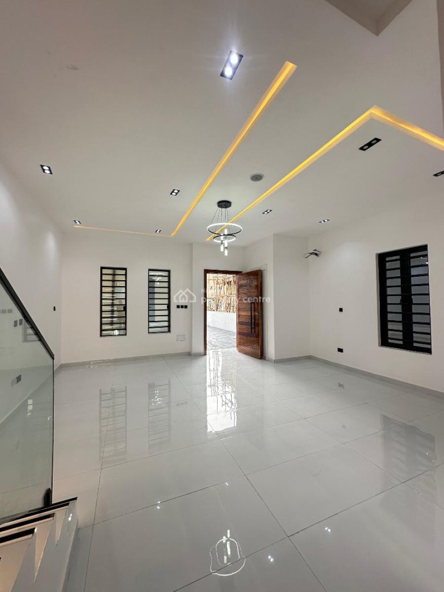 Luxury Spacious 4 Bedroom Fully Detached Duplex with Bq, Ajah, Lagos, Detached Duplex for Sale