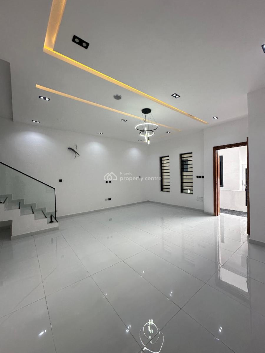 Luxury Spacious 4 Bedroom Fully Detached Duplex with Bq, Ajah, Lagos, Detached Duplex for Sale