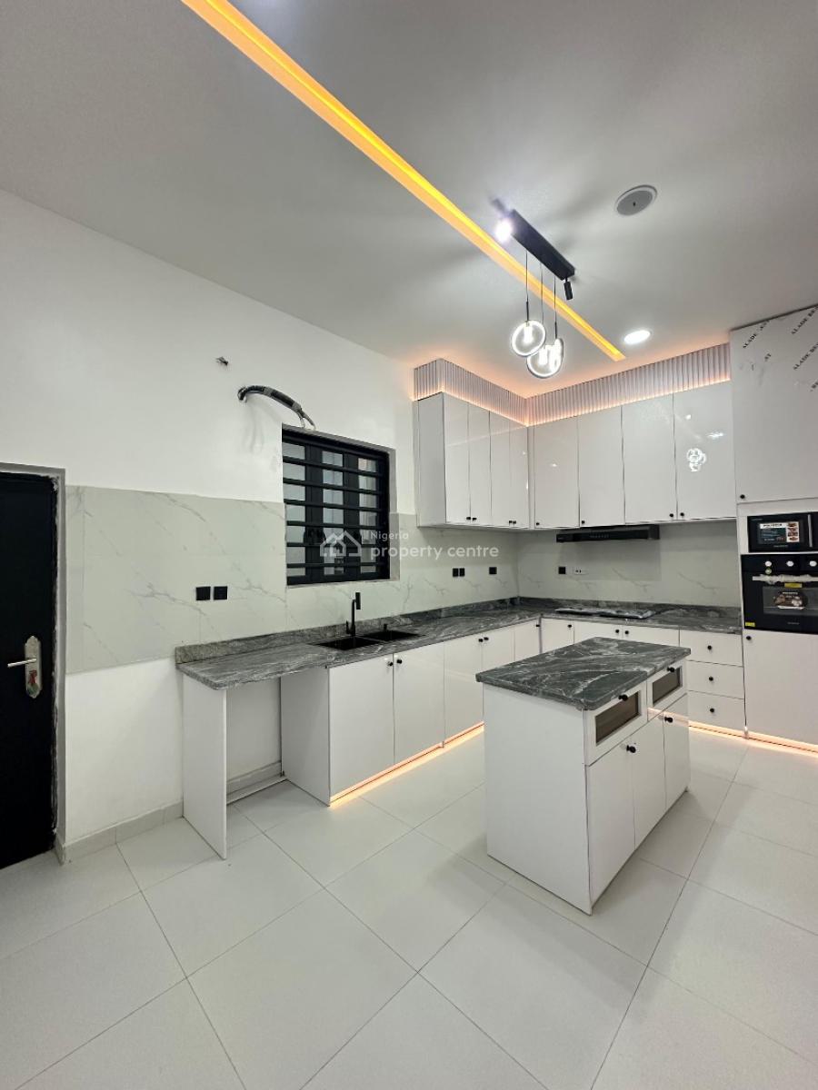 Luxury Spacious 4 Bedroom Fully Detached Duplex with Bq, Ajah, Lagos, Detached Duplex for Sale