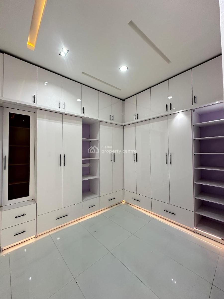 Luxury Spacious 4 Bedroom Fully Detached Duplex with Bq, Ajah, Lagos, Detached Duplex for Sale